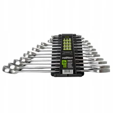 Stalco Perfect csillag-villáskulcs készlet, CrV, 6-32mm, 12 részes