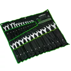 Stalco Perfect csillag-villáskulcs készlet, 6-32mm, 25 részes