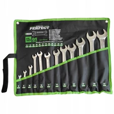 Stalco Perfect csillag-villáskulcs készlet, 6-32mm, 12 részes