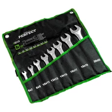 Stalco Perfect csillag-villáskulcs készlet, 6-22mm, 8 részes