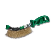 Stalco drótkefe, sárgaréz, 250mm Stalco drótkefe, sárgaréz, 250mm