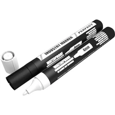 Stalco Perfect ipari jelölő filc, 4mm, fehér, 10db