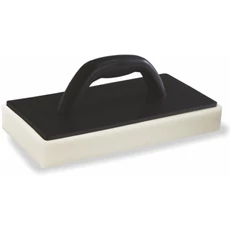 Stalco simító fehér szivaccsal, műanyag, 280x130mm