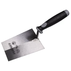 Stalco trapéz simító kanál kétkomponensű nyéllel, 140mm