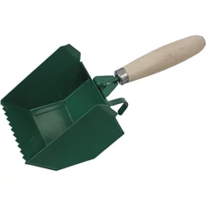 Stalco vakolókanál betonhoz, porszort lemez, fa nyél, 240mm 