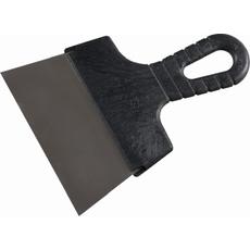 Stalco spatula, rozsdamentes acél, műanyag nyél, 150mm