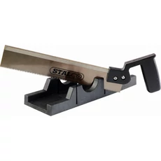 Stalco gérvágó fúrész és láda, 300mm Stalco gérvágó fúrész és láda, 300mm