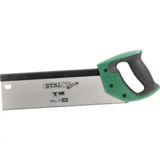 Stalco kézi fűrész, univerzális, 2 komponensű nyéllel, 350mm Stalco kézi fűrész, univerzális, 2 komponensű nyéllel, 350mm