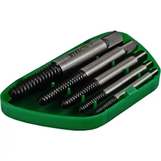 Stalco törtcsavar kiszedő készlet, 4-11mm, 5 részes