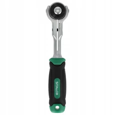 Stalco racsnis kulcs, 360°-os, 1/4", 155mm