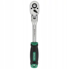 Stalco racsnis kulcs, csuklós, 1/2&quot;, 285mm
