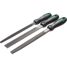 Stalco Premium fémreszelő készlet, 200mm, 3 részes Stalco Premium fémreszelő készlet, 200mm, 3 részes