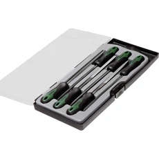 Stalco Premium tűreszelő készlet, 100mm, 6db-os Stalco Premium tűreszelő készlet, 100mm, 6db-os