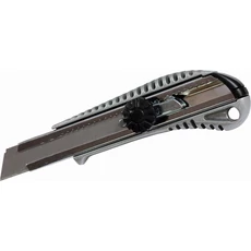 Stalco szike, sniccer, csavaros, alu, 18mm