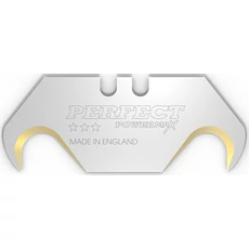Stalco horgas penge, arany, 0.6mm, 10db
