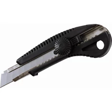Stalco szike, sniccer, törhető penge, stoppos, 18mm