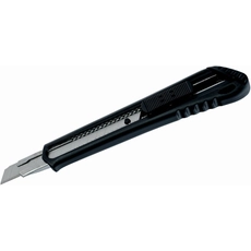 Stalco Perfect tapétavágó kés, törhető penge, 9mm