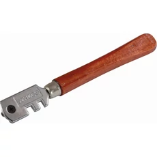Stalco üvegvágó fa nyéllel, 189mm