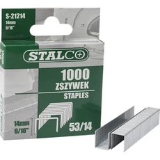 Stalco tűzőgép kapocs, 53-as típus, 14mm, 1000db