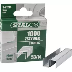 Stalco tűzőgép kapocs, 53-as típus, 6mm, 1000db