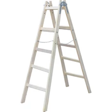 Stalco Premium fa létra, 1.5m, 2x5fokos