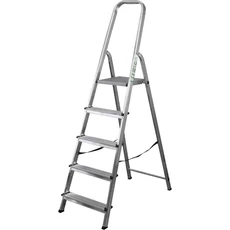 Stalco háztartási létra, alu, 150kg, 3 fokos Stalco háztartási létra, alu, 150kg, 3 fokos