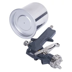 Stalco festékszóró pisztoly, felső tartályos, 3bar, 1/4&quot;, 600ml