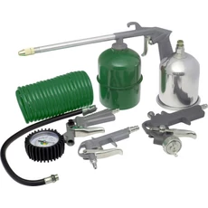 Stalco pneumatikus festőkészlet, 5 részes