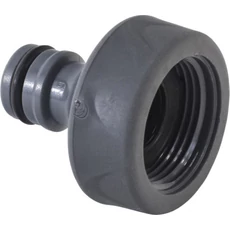 Stalco Garden belső redukciós csapcsatlakozó, gumírozott, 3/4"-3/4"