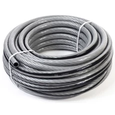 Stalco Perfect locsolótömlő, szürke, 1"x25m