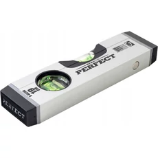 Stalco Perfect vízmérték, mini, mágneses, 19cm