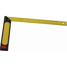 Stalco kőműves derékszög vonalzóval, 1000mm