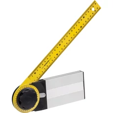 Stalco szögmérő, állítható, 500mm