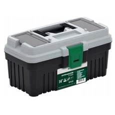 Stalco Premium szerszámos láda, műanyag, 14", 360x195x183mm Stalco Premium szerszámos láda, műanyag, 14", 360x195x183mm