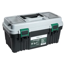 Stalco Premium szerszámos láda, műanyag, 18", 458x257x227mm Stalco Premium szerszámos láda, műanyag, 18", 458x257x227mm