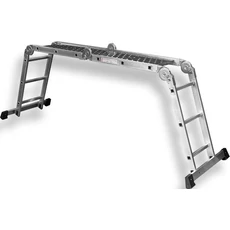 Stalco többfunkciós M létra, 4x3 fokos, 150kg