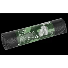 Stalco szemetes zsák, 300L, 100x150cm, 5 db/tekercs