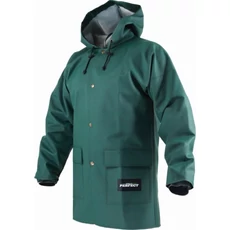 Stalco Perfect Aqua J vízálló esőkabát, zöld, 2XL