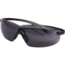 Stalco Perfect védőszemüveg, gumis szárral, sötétített/fekete lencsékkel