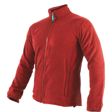 Stalco Barry férfi polár pulóver, férfi, piros, 3XL