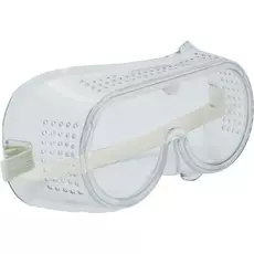 Stalco védőszemüveg, elasztikus gumiszalaggal, egy méret
