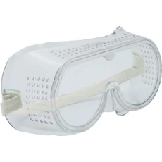 Stalco védőszemüveg, elasztikus gumiszalaggal, egy méret