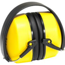 Stalco fül és hallásvédő, összehajtható, EN 352-1, sárga