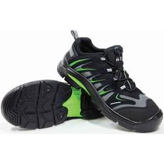 Stalco Perfect Raptor S1P SRC sportos munkavédelmi cipő, zöld, 40