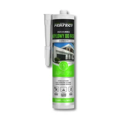 Stalco Perfect AFZ 79 akril szemcsés vakolatjavító, fehér, 280ml