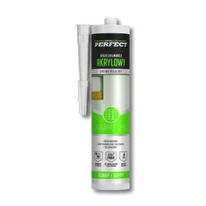 Stalco Perfect AUW 70 akril unverzális tömítő, fehér, 280ml