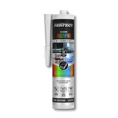 Stalco Perfect SMP 09 Multipro univerzális szilikon, semleges, fehér, 280ml