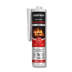 Stalco Perfect UTW85 hőálló szilikon, 1200°C, semleges, 280ml