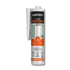 Stalco Perfect Sun 27 univerzális szilikon, semleges, fehér, 280ml