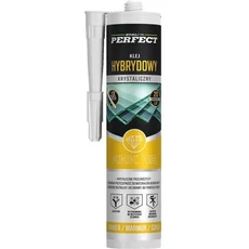 Stalco Perfect KHK 42 kristálytiszta hibrid ragasztó, színtelen, 280ml